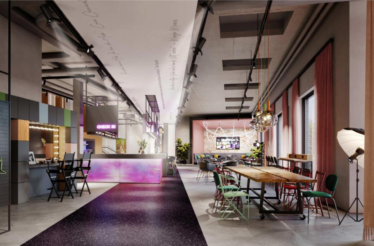 Moxy Outletcity Metzingen 메칭엔 외부 사진