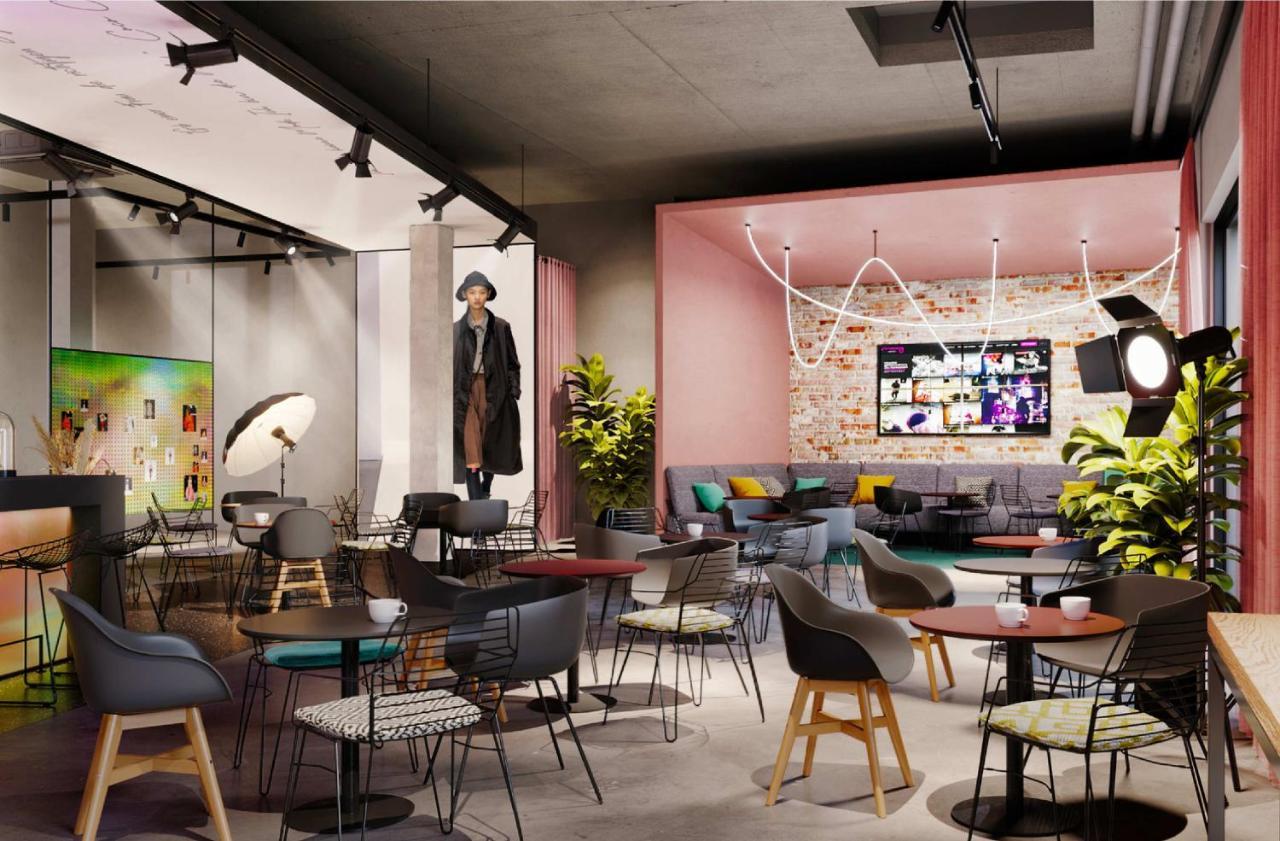 Moxy Outletcity Metzingen 메칭엔 외부 사진