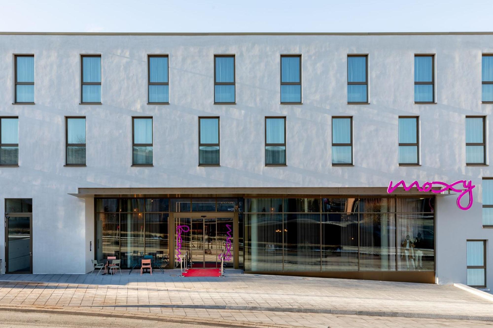 Moxy Outletcity Metzingen 메칭엔 외부 사진